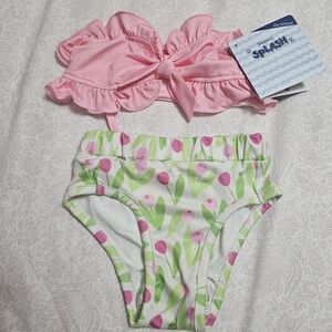 Splash Dog Two Piece Bathing Suit